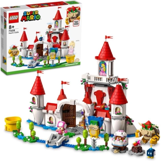 LEGO Super Mario Expansion Set – Peach’s Castle (71408)