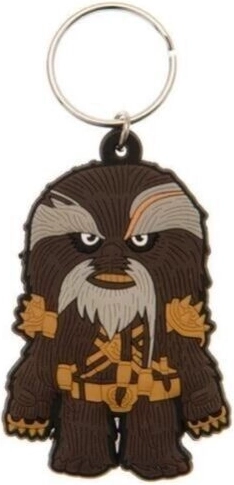 Boba Fett Rubber Keychain