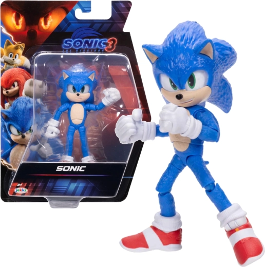 Jakks Pacific Sonic the Hedgehog 3 figurine articulée Sonic 12,7 cm