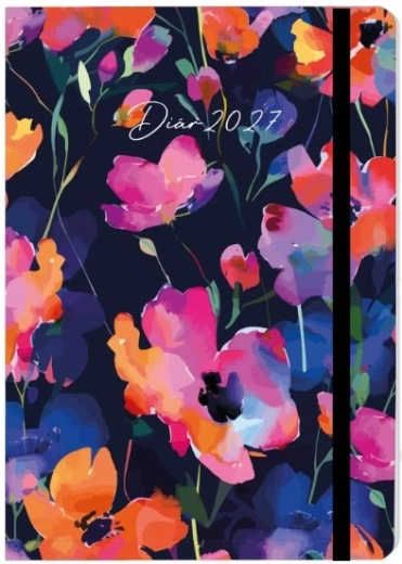 Florist A6 Weekly Diary 2027