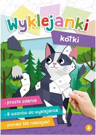 Plakwerk Kittens – stickerboek