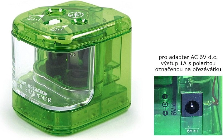 ICO Duo Battery-Powered Electric Pencil Sharpener