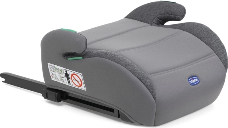 Chicco rehausseur Quasar Fix i-Size 125–150 cm Stone