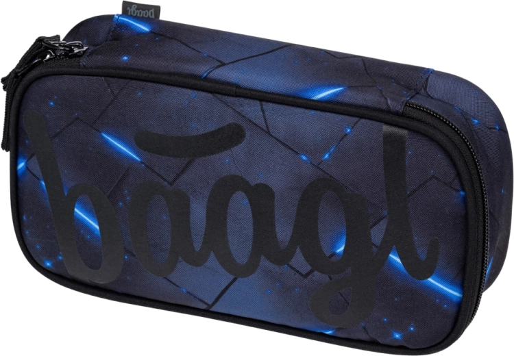 Trousse scolaire étui BAAGL Flash GRS