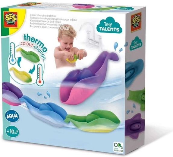 SES Creative Tiny Talents badvisjes die van kleur veranderen