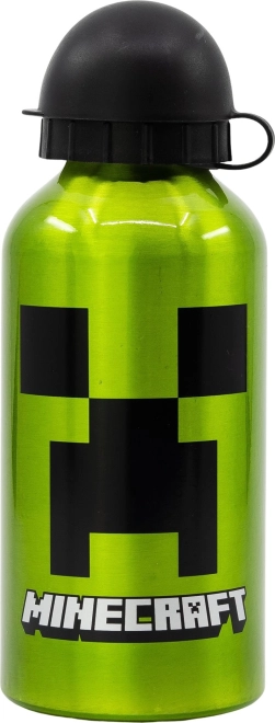 Minecraft Aluminum Drinking Bottle 400 ml