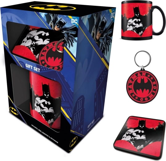 Coffret cadeau Batman Rouge
