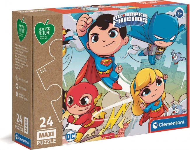 Clementoni puzzle DC Super Friends MAXI 24 pieces
