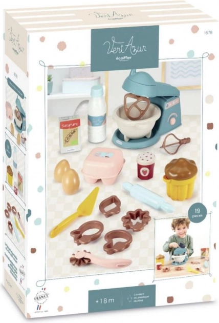 Set pour petits pâtissiers avec batteur et accessoires