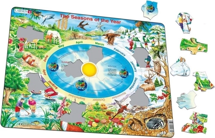 Larsen Seasons maxi puzzle