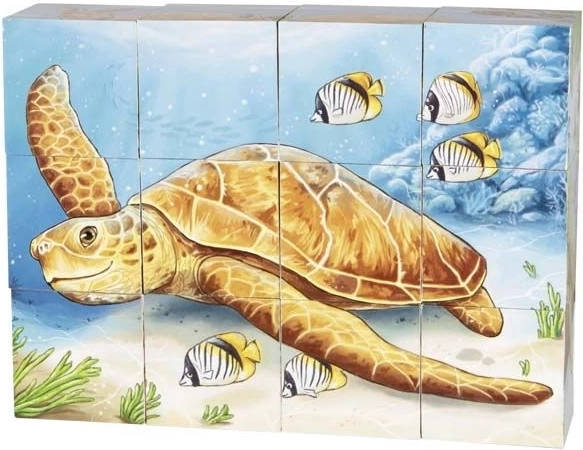 Goki puzzle en bois Animaux d’Australie