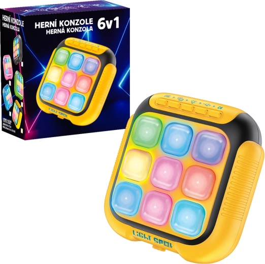 Console de jeu Studo Games 6 en 1 – électronique