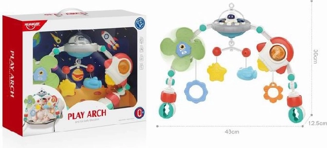 Universal Hanging Arch for Crib and Stroller Ufo with Music Panel