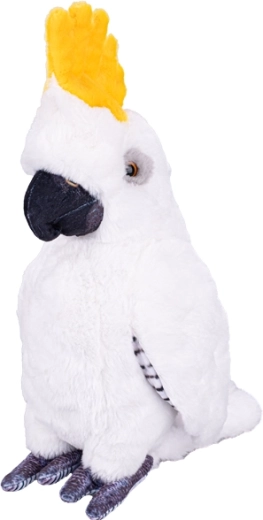 Plush Yellow-cheeked Cockatoo 37 cm