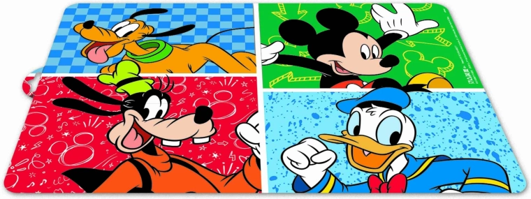 Kunststof placemat MICKEY 43 × 28,1 cm