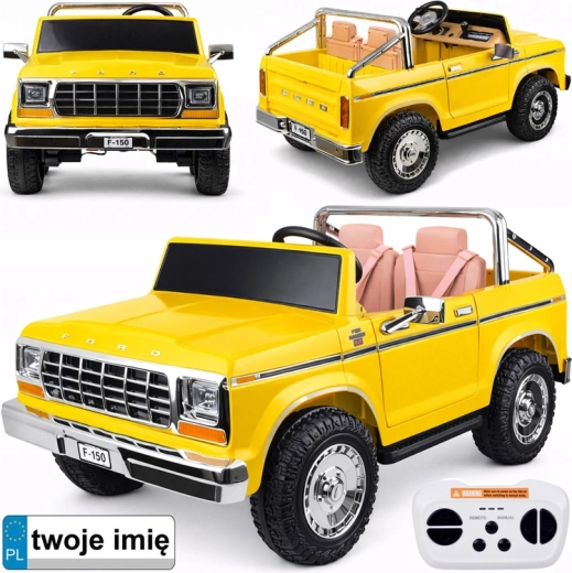 Voiture électrique pour enfants FORD Bronco Pickup pour deux