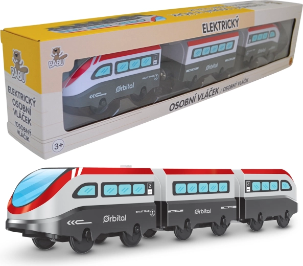 Babu Electric Passenger Train – Set of 3