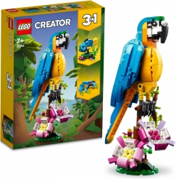 LEGO Creator Exotische papegaai 3-in-1