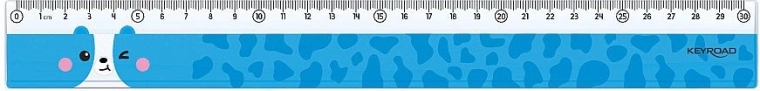 Keyroad Animals Ruler 30 cm