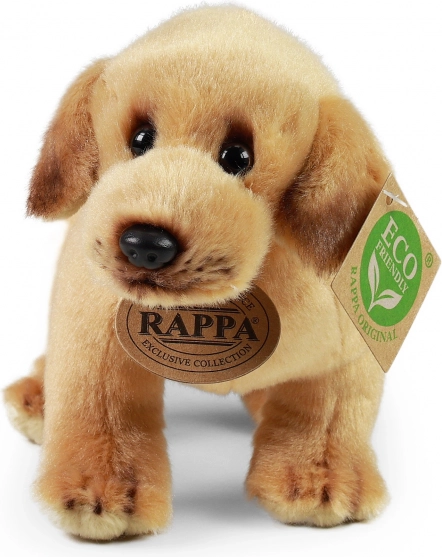 Standing plush Labrador 20 cm eco‑friendly