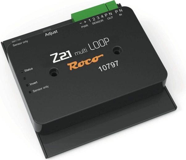 Roco Z21 multi LOOP – module pour boucles de retournement
