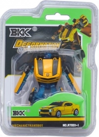 Robot voiture transformable - jouet sportif