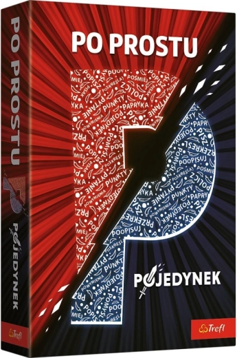 Po prostu P: Duel – a word party game by TREFL