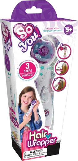 Tasia hair braider for kids