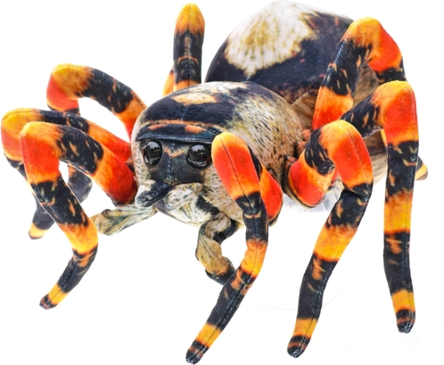 Plush Brown Spider 25 cm