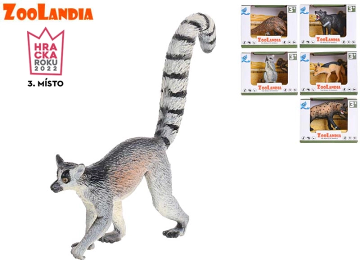 Figurine en plastique Zoolandia – collection safari