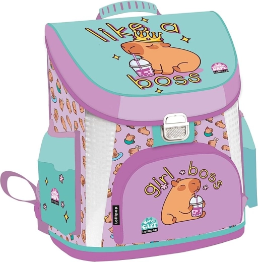 LizzyCard Capybara School Satchel