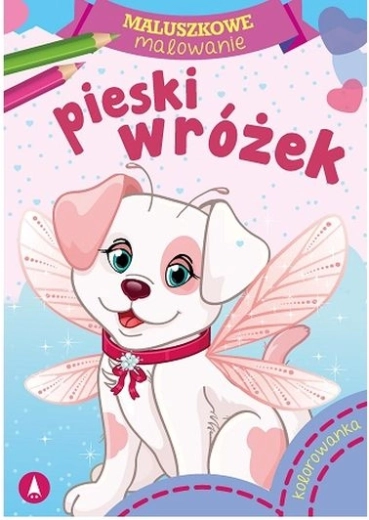 Toddler Coloring – Fairy Dogs