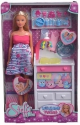 Panenka Steffi verwacht een tweeling