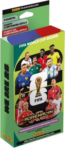PANINI FIFA World Cup 2026 XXL Blister Collectible Cards