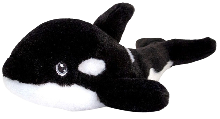 Pluche orka 25 cm KEEL TOYS