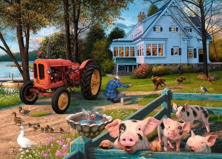 Ravensburger puzzle Country Life XXL 300 pieces