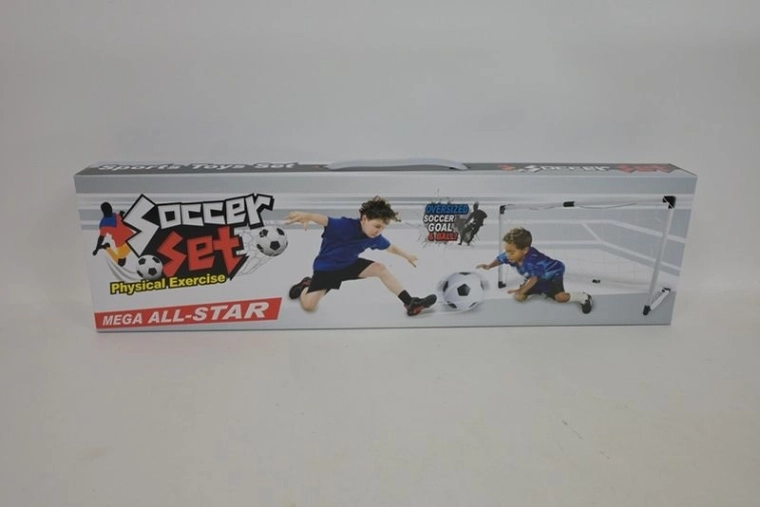 But de football pour enfants – set avec ballon et pompe