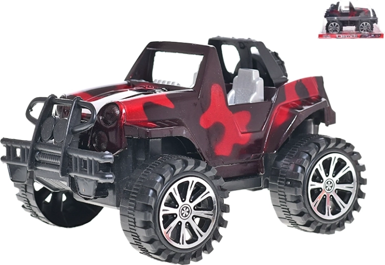 Terreinwagen met vliegwielaandrijving 19 cm