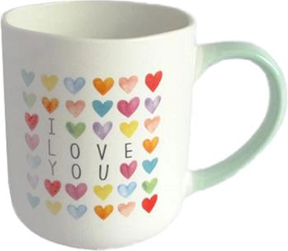 Keramische mok TORO 380 ml Love