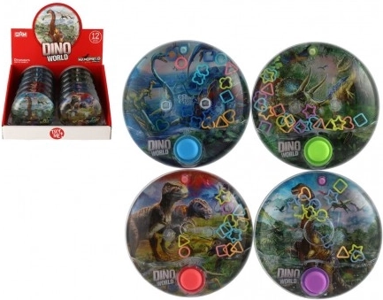 Dino World Water Game Puzzle