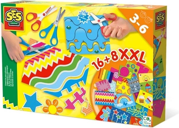 SES grand kit d’apprentissage de la découpe