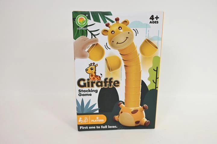 Kinderbehendigheidsspel Giraf