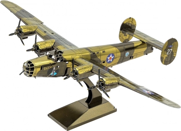 METAL EARTH 3D Puzzle B-24 Liberator