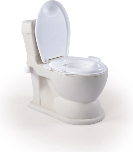 Kids’ XL Toilet Beige with Effects and Storage