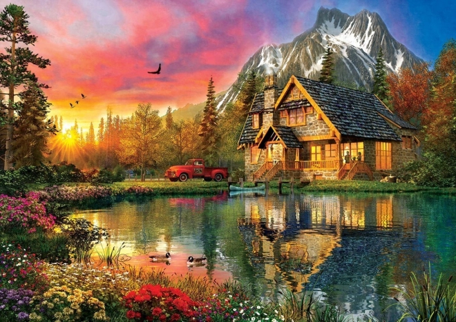 ART PUZZLE Puzzle Four Seasons in One Moment 2000 pieces