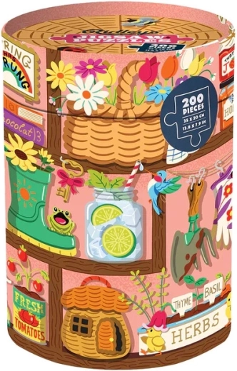 Spring Curiosities Puzzle 200 Pieces RIDLEY'S GAMES