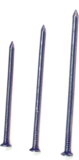Construction nails 50 × 2.5 mm – 1 kg pack