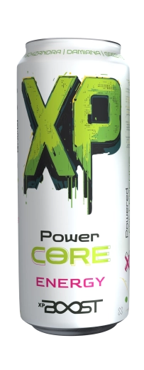 XP BOOST Power Core Energy Drink 0.5 l