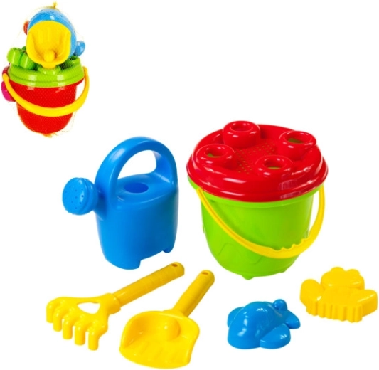 Set de sable Coccinelle avec arrosoir