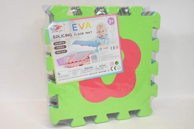Foam puzzle mat – 10 large pieces